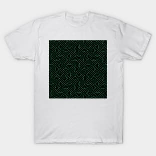 diagonal tech  pattern T-Shirt